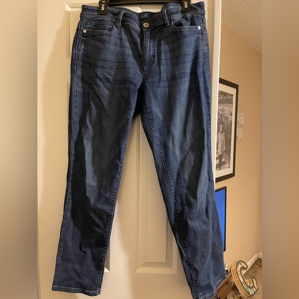 J Jill Authentic Fit Jean 10
